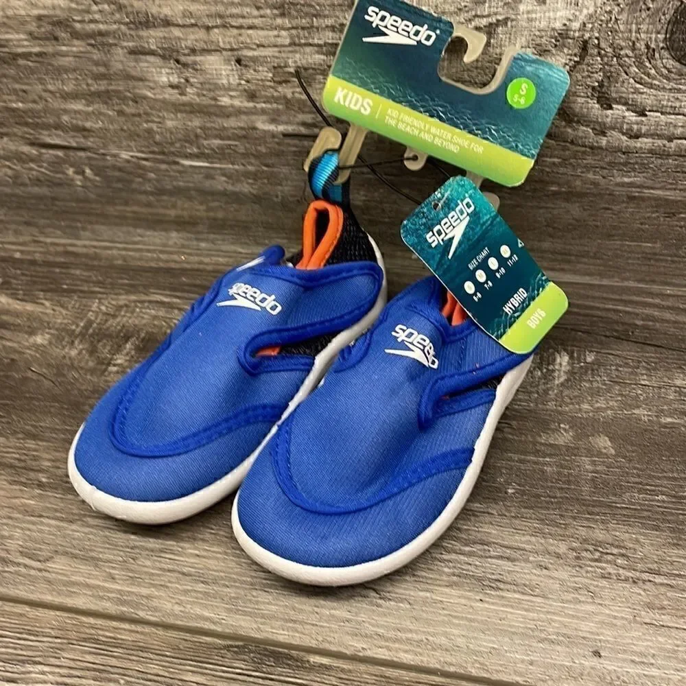 Speedo Toddler Hybrid Water Shoes - Royal Blue